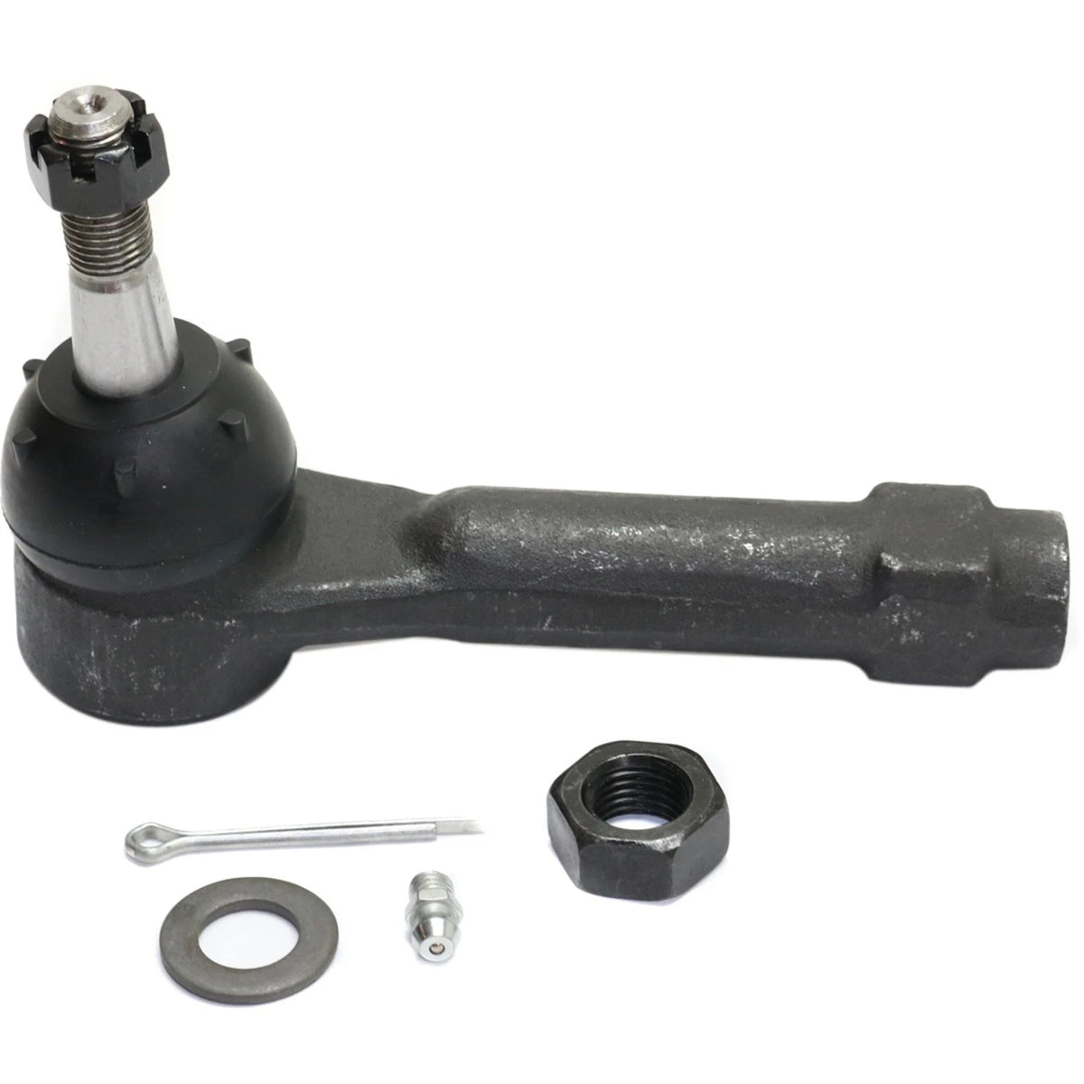 Tie Rod End for Chevrolet Impala (2006–2009) - Includes Nut, Front Outer
