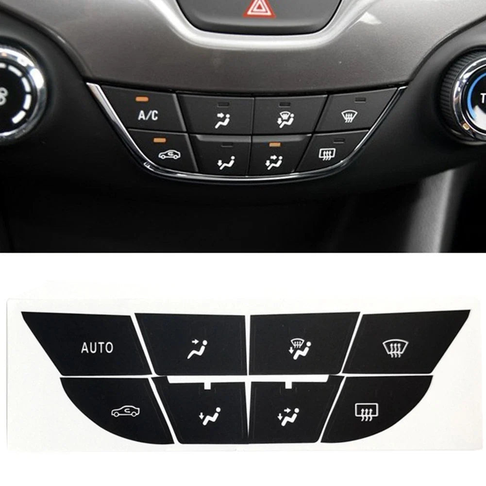 Control Button Repair Kit Decals for Chevrolet Cruze (2011–2016)