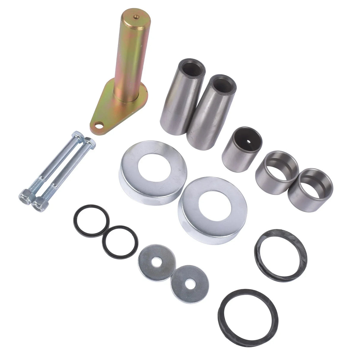 Pin and Bush Kit for Bobcat Bobtach Skid Steer Loader 751 753 763 (1.5 Inch)