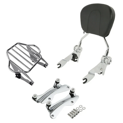 Luggage Rack Backrest Sissy Bar for Harley Road Glide 2014-2026
