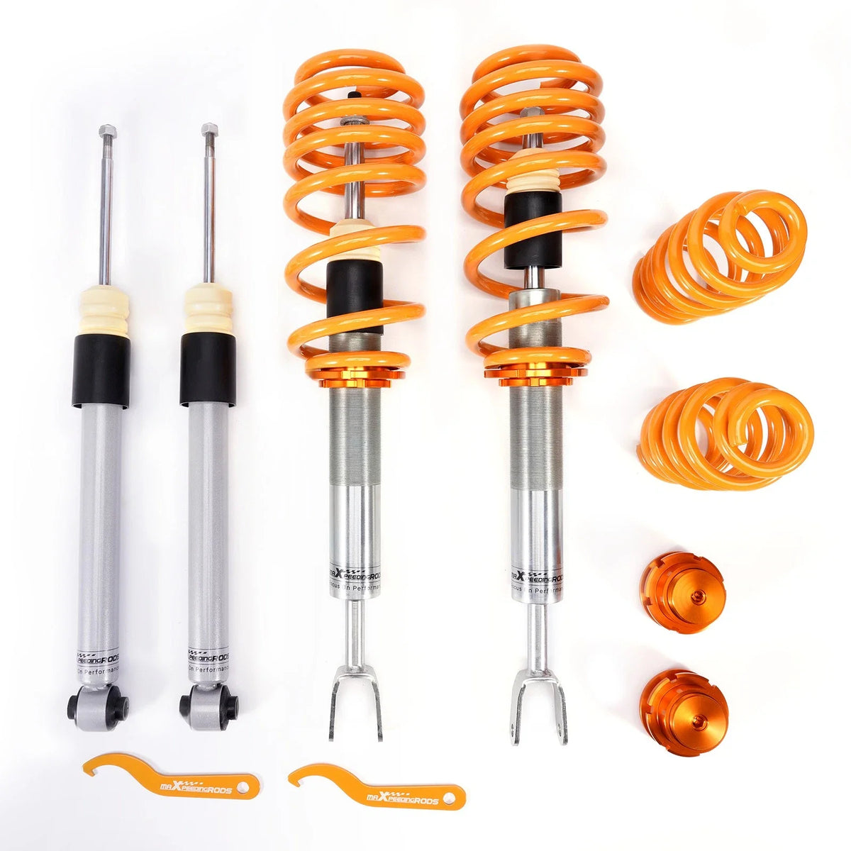 Coilovers for Audi A4 S4 Quattro B6 B7 (2002–2008)