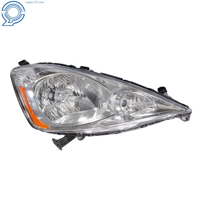 Chrome Halogen Headlight for Honda Fit Sport (2009–2011)