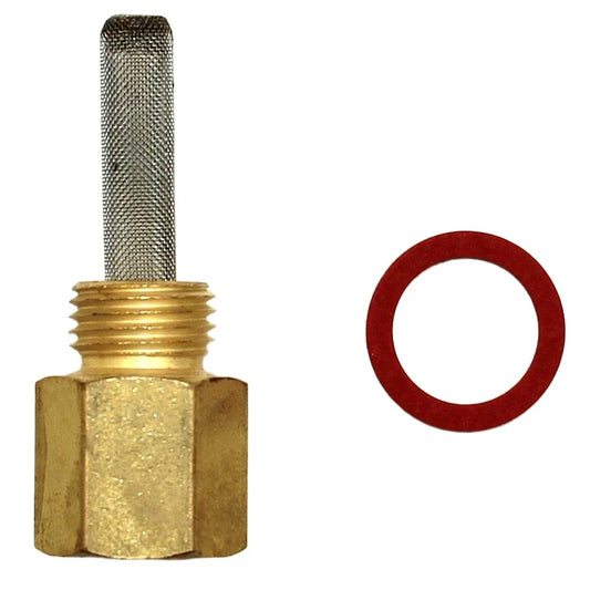 Carburetor Fuel Line Fitting with Strainer for International Harvester