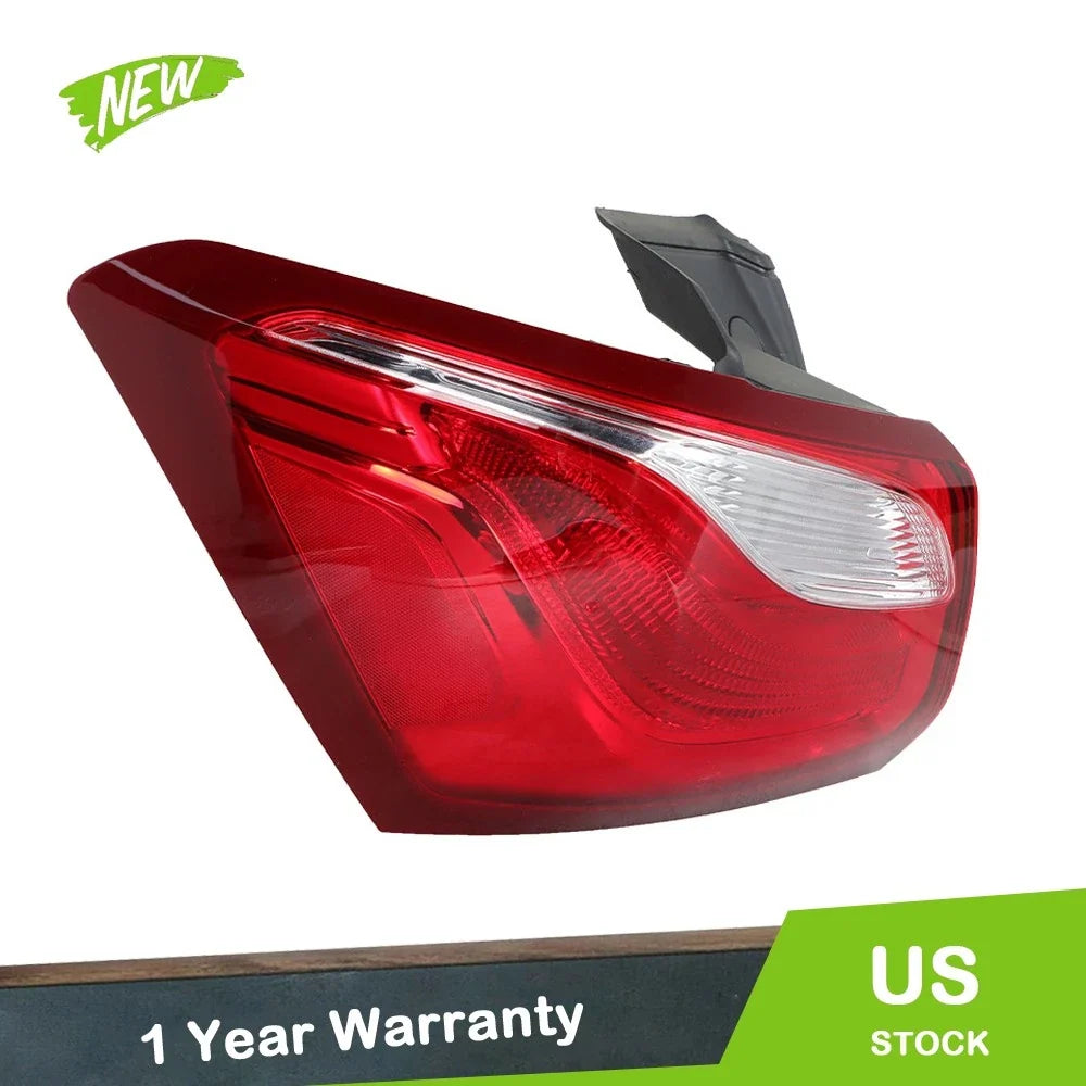 Driver Side Rear Brake Tail Light Lamp for Chevy Equinox (2018–2021)