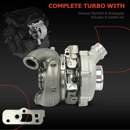 Turbocharger for Super Duty F-250 F-550 F-650 F-750 (2011-2023)