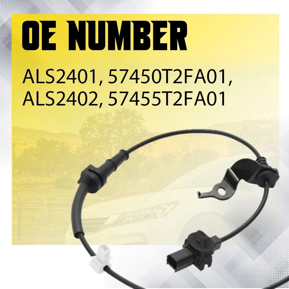 Wheel Speed Sensor ABS for Honda Accord 2013-2017 Front Left Right