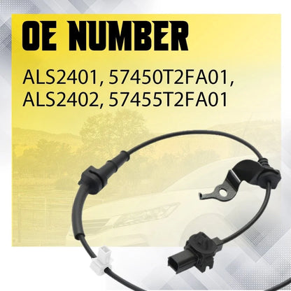 Wheel Speed Sensor ABS for Honda Accord 2013-2017 Front Left Right