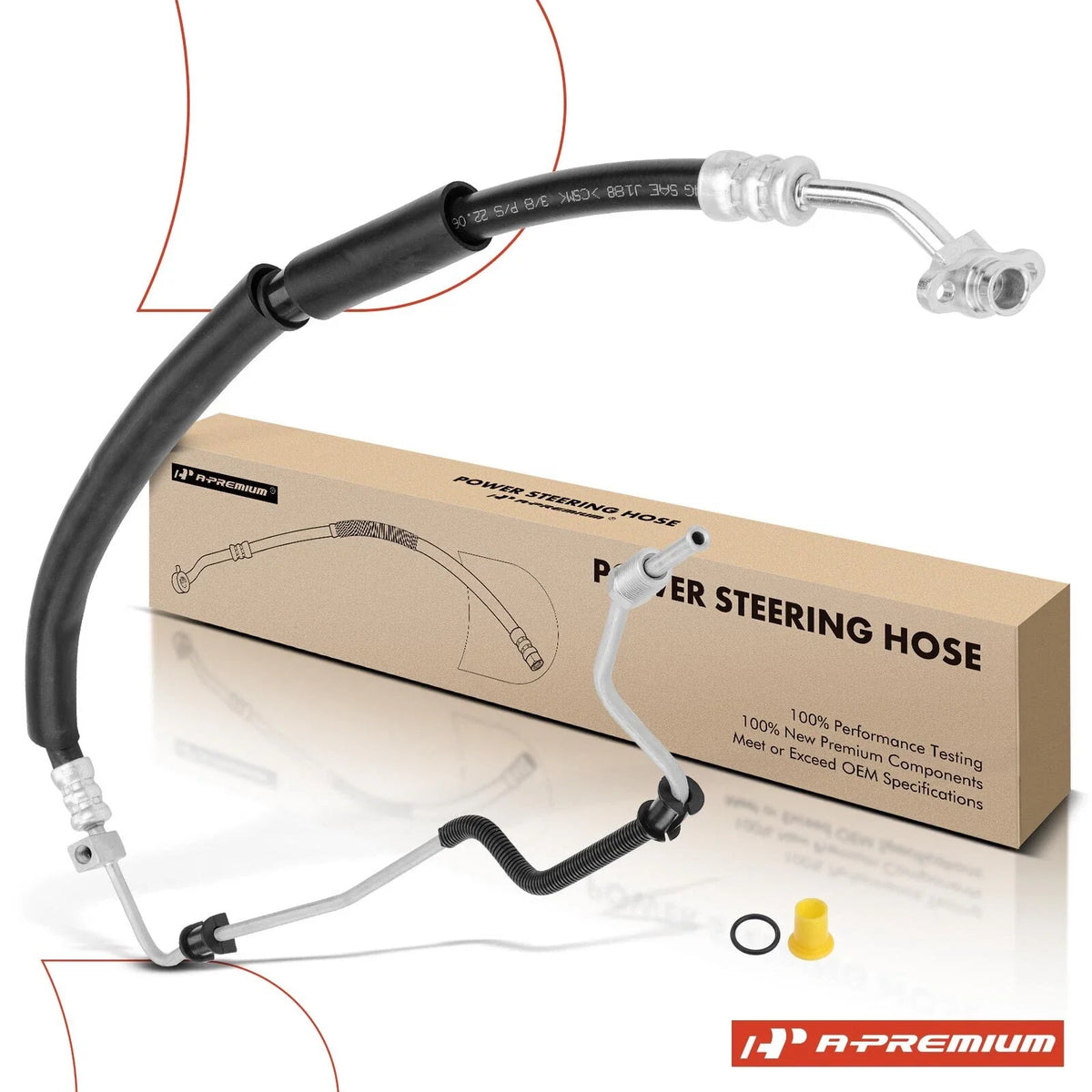 Power Steering Pressure Line Hose for Honda Accord (2009–2012)