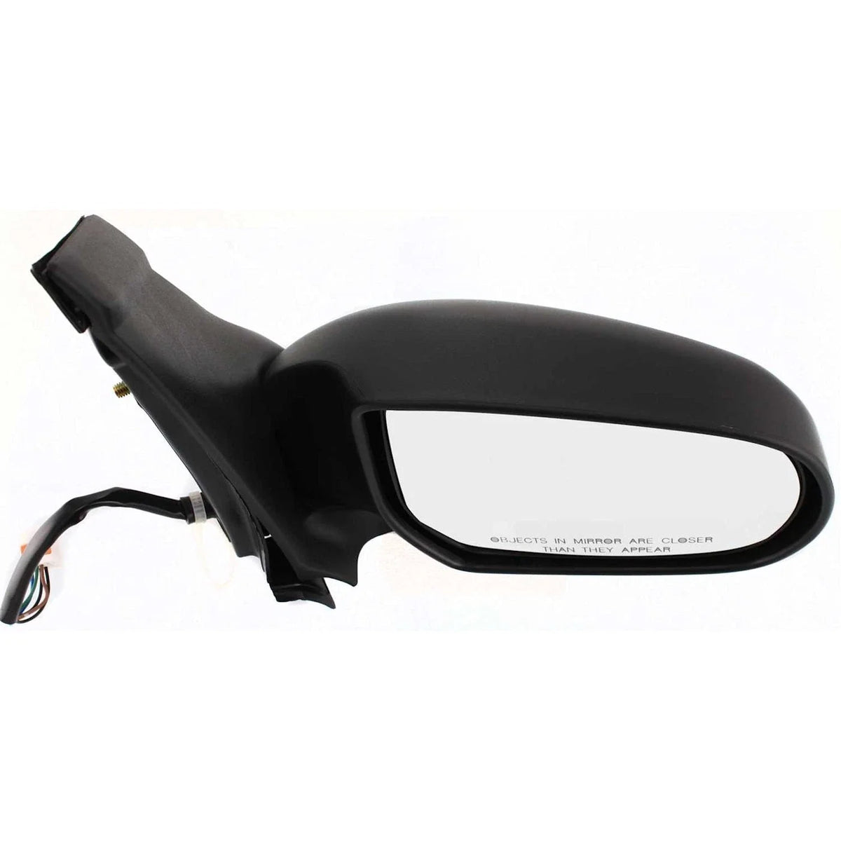 Heated Textured Black Mirror Set for Mazda MPV 2000–2006 Manual Folding
