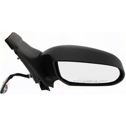 Heated Textured Black Mirror Set for Mazda MPV 2000–2006 Manual Folding