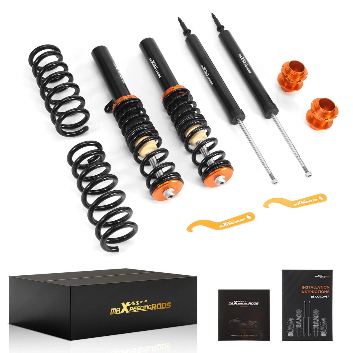 Coilovers Suspension Kit for BMW 3 Series E90 E92 (2005–2013) RWD