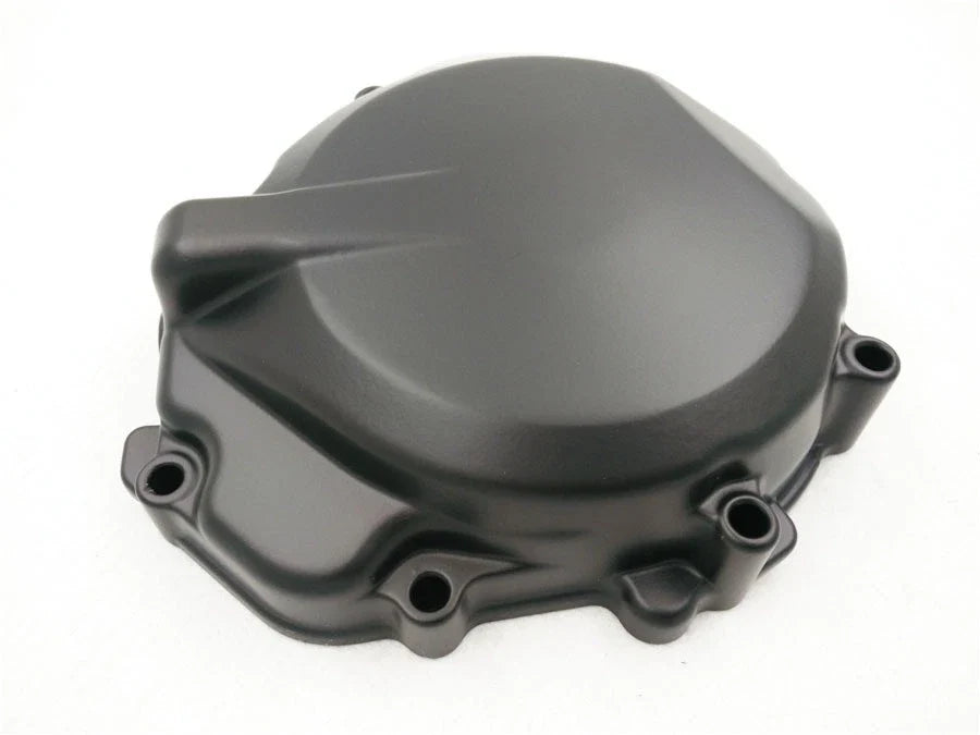 Left Engine Stator Cover in Black for Suzuki GSXR 1000 (2005–2008)