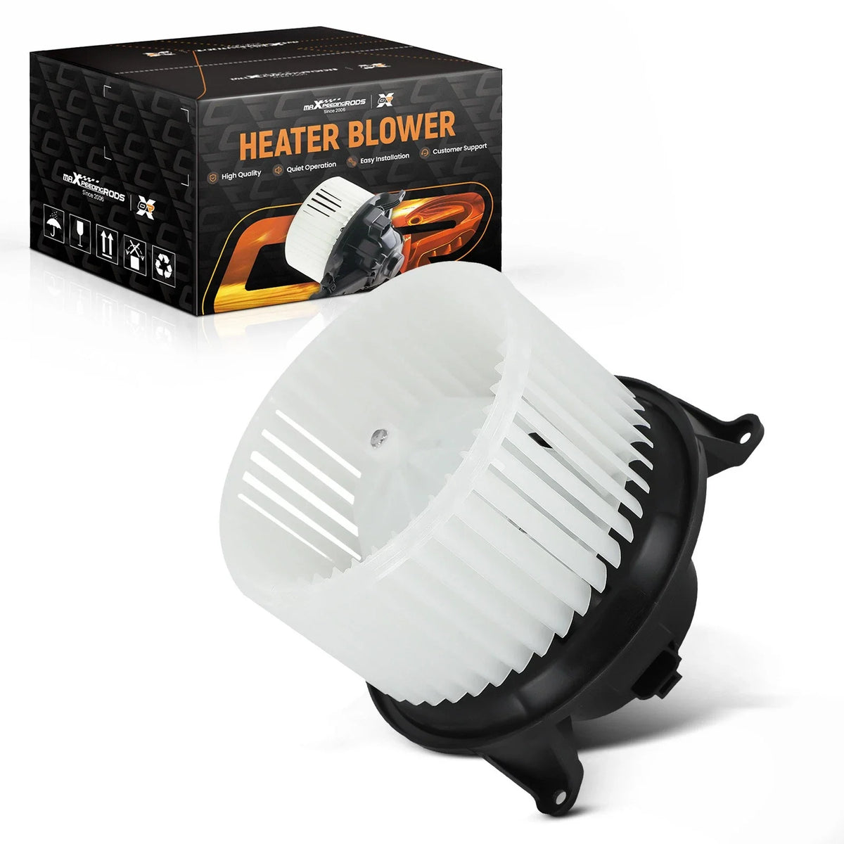 Fan and Blower Motor for Chevrolet Silverado 1500 2500 3500 (2003-2006)