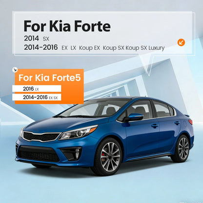 Front Radiator Support Assembly for Kia Forte/Forte5 (2014–2016) #64101A7001