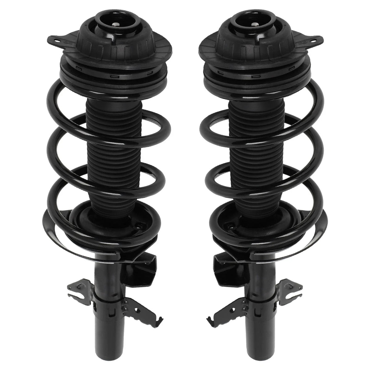2X Front Struts with Spring & Shocks for Jeep Cherokee 2014-2018
