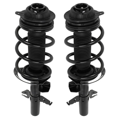 2X Front Struts with Spring & Shocks for Jeep Cherokee 2014-2018
