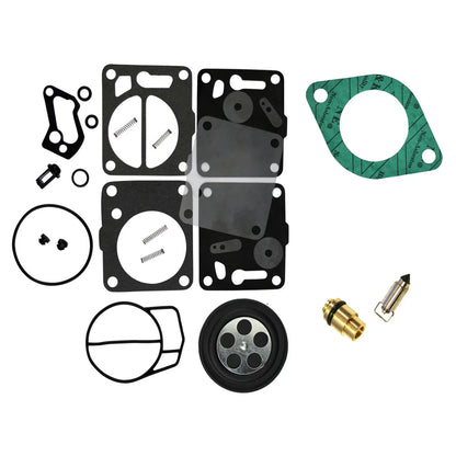 Carburetor Rebuild Kit for Sea Doo GTI GS GTS (1997–1998) - Needle Seat & Base Gasket