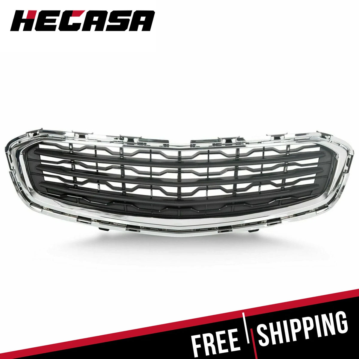 2015 Chevrolet Cruze Front Lower Grille Assembly with Chrome Trim