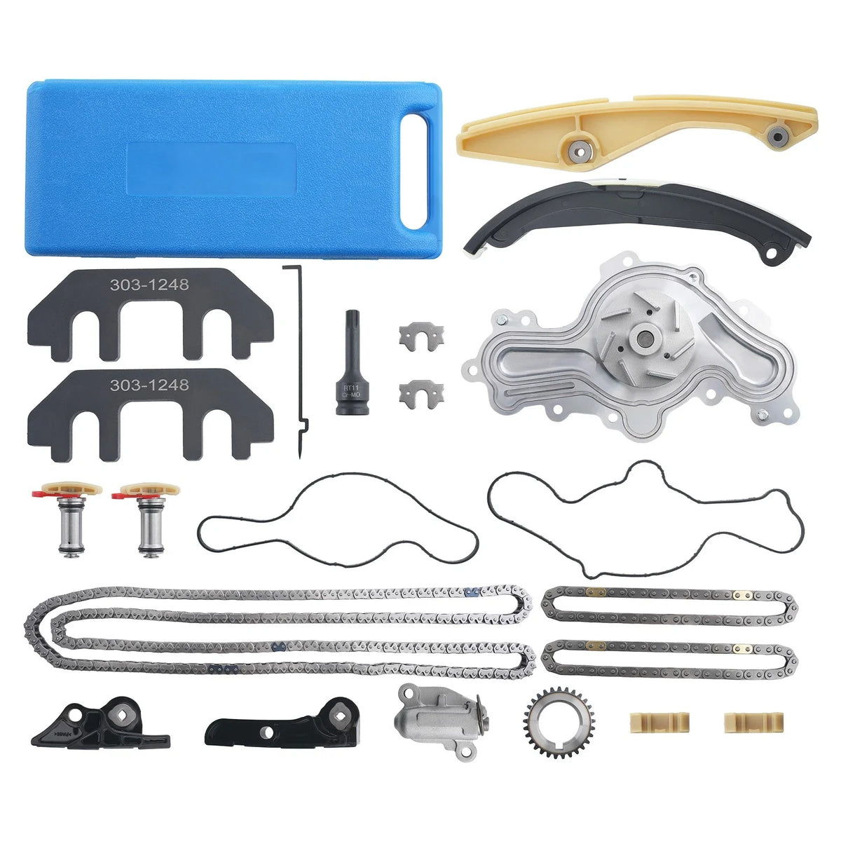 Timing Chain and Water Pump Kit for Ford Edge (2011–2019)