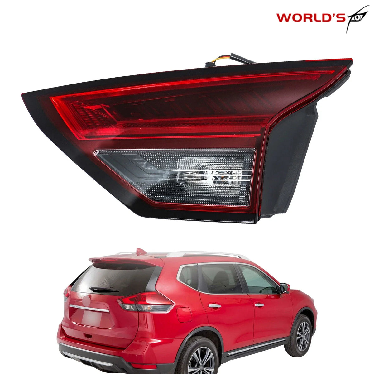 Tail Light for Nissan Rogue (2021–2023) LED Right Side Inner