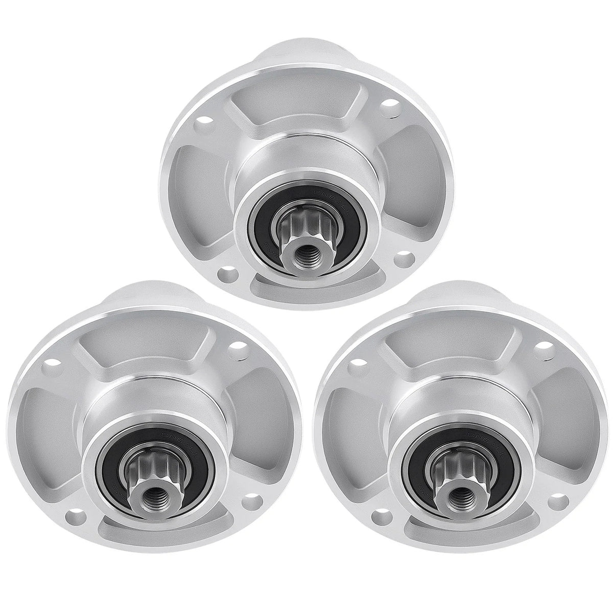 3X Spindle Assembly Kit for Hustler Raptor Flip-Up SD SDX (36-60) 607418
