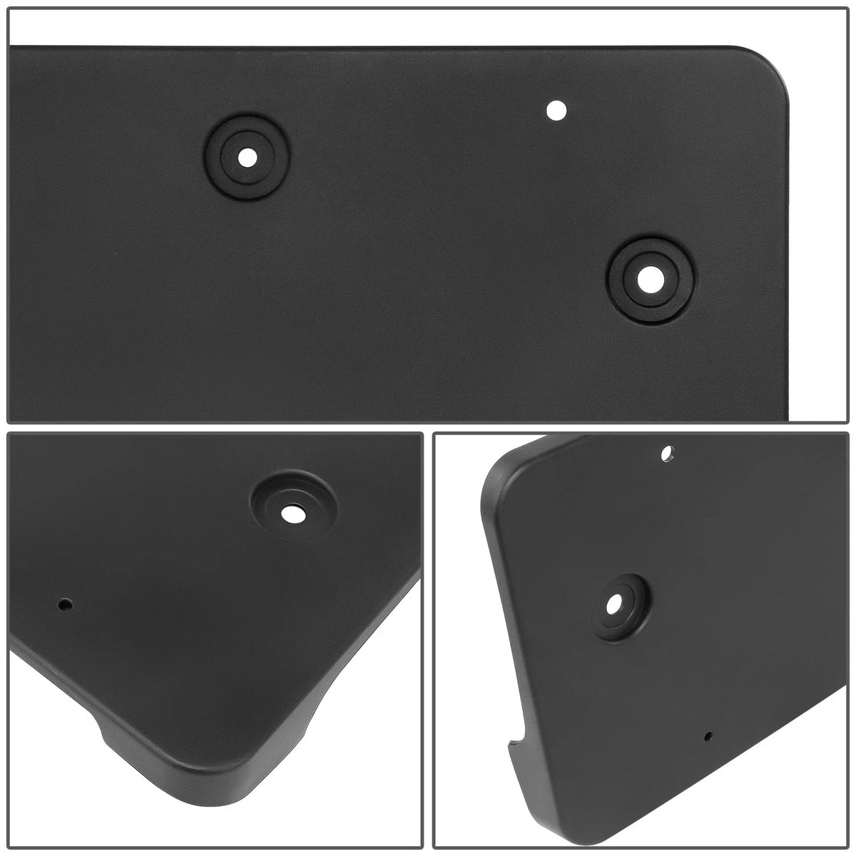 License Plate Mounting Bracket Kit for Tesla S (2012–2016)