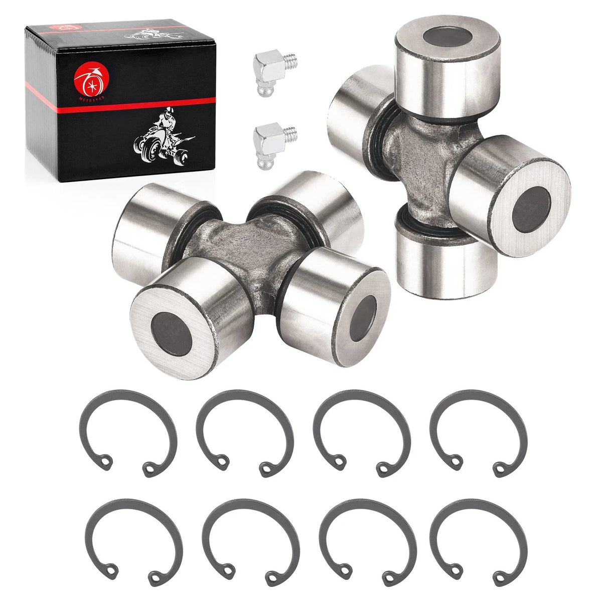 2X U-Joint Kit Rear Drive Shaft for Can-Am Renegade 570 EFI (2016–2018)