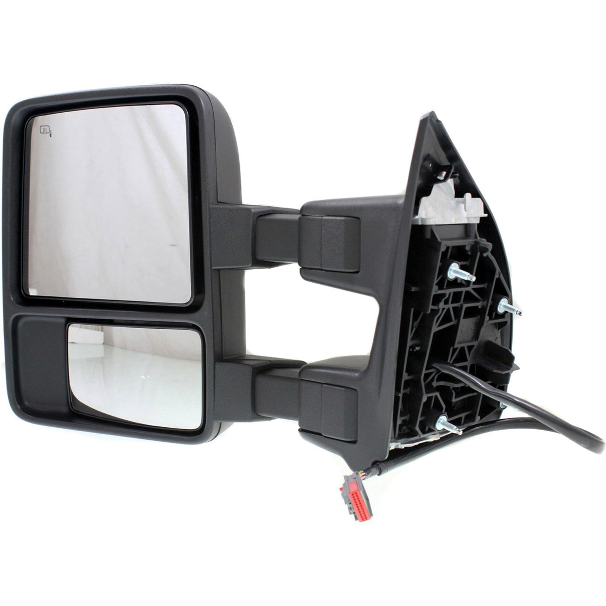 Tow Mirror, Driver Side, Power Heated Memory for 2008-2010 F-250 Super Duty