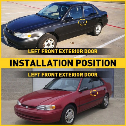Outer Door Handle Left for Toyota Corolla (1998-2002)