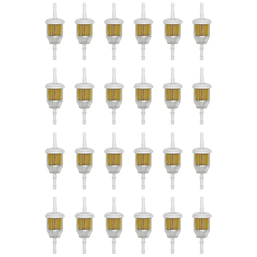 24 Fuel Filters for Ariens Gravely (21541500, 21410800) Fits Bobcat (38283, 38666)