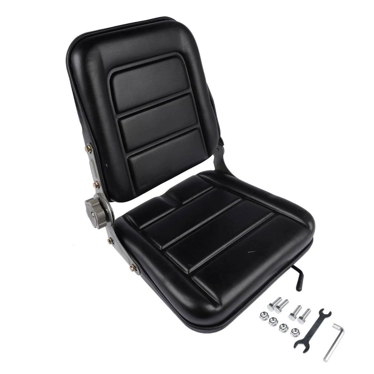 Adjustable Backrest for Universal Forklift Garden Tractor Lawn Mower