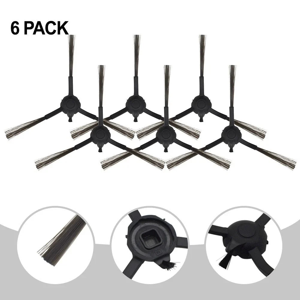 6 Replacement Side Brushes for Homerum Vacuums