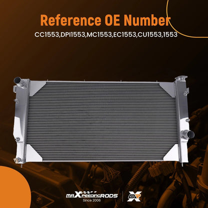 3 Row Engine Radiator for Dodge Ram 2500 3500 5.9L Turbo Diesel (1994–2002) CC1553
