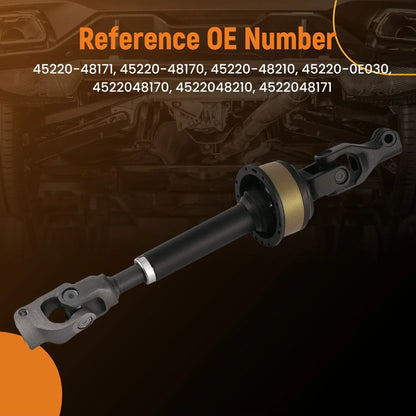 Lower Intermediate Steering Shaft for Toyota Highlander (2008–2013) 45220-48171