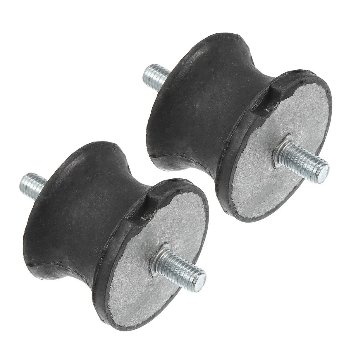 2X Automatic Transmission Mounts for BMW 325is (1992–1995) Rubber Black