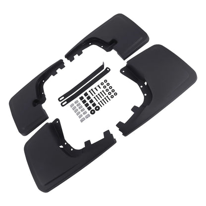 Black Splash Guards for 2021–2024 Ford F-150 ML3Z16A550AA