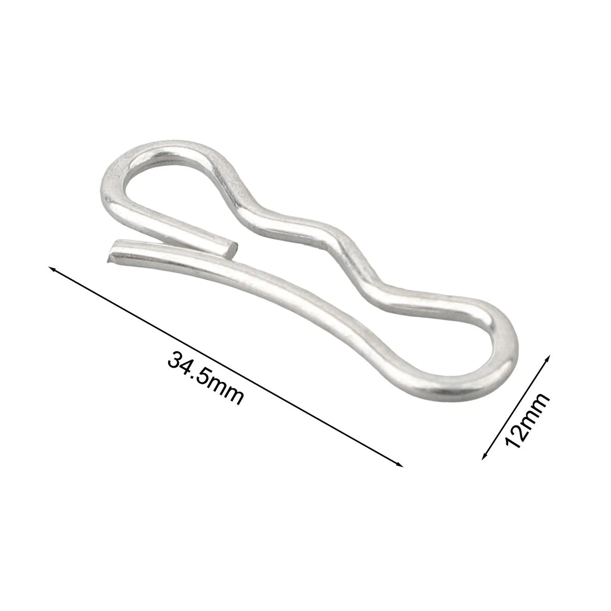 Cotter Pin Set of 4 for Bow Tie (Fo)
