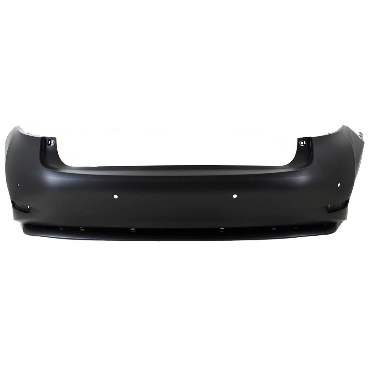 Bumper Cover for Lexus ES300h (2013–2015) Rear Primed w/ Park Sensor Holes