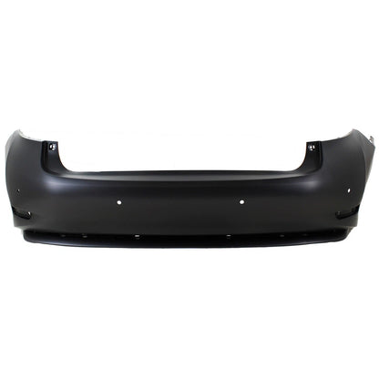Bumper Cover for Lexus ES300h (2013–2015) Rear Primed w/ Park Sensor Holes