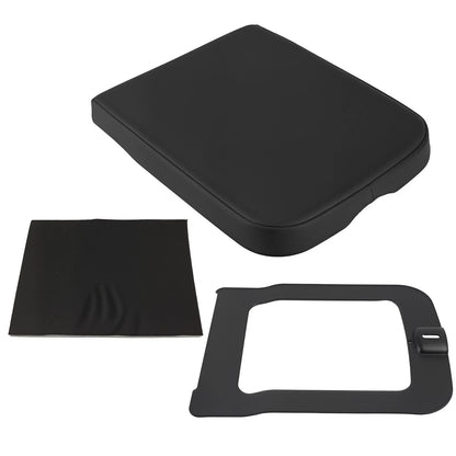 Black Console Lid WP051DVAA for Dodge Ram 1500 2500 3500 (2002–2012)
