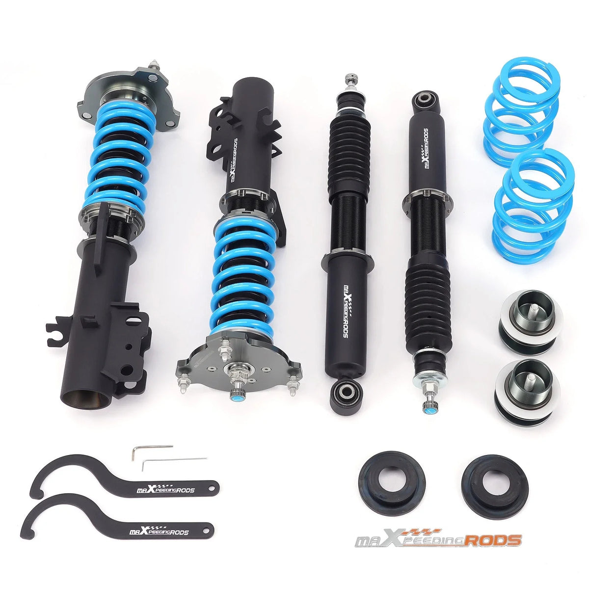 Adjustable T6 Coilovers 24 Way for 2009–2014 Nissan Cube