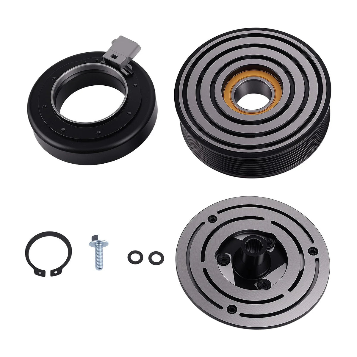 AC Compressor Clutch Kit for Ford E-450 Super Duty (2007)