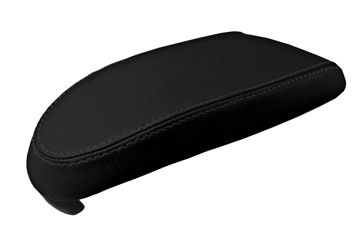Leather Console Lid Pull Over Armrest Cover for Ford Focus (2000–2007)
