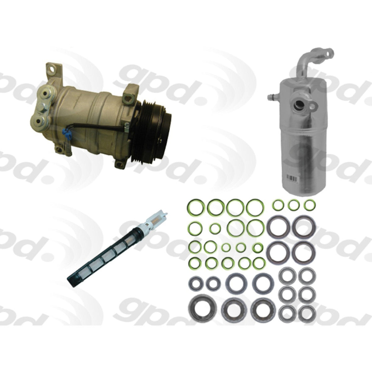 A/C Compressor for Chevy Yukon, GMC XL 1500, Avalanche