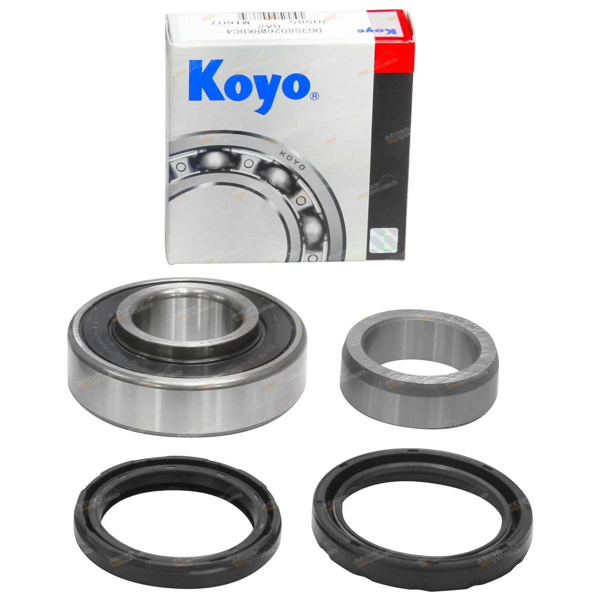 Rear Bearing Kit for Suzuki MG410/Sierra 4X4 (1990 - 2000)