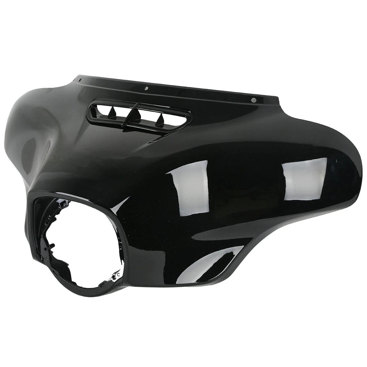 Inner & Outer Fairings for Harley Electra Glide (2014–2023) Vivid Black