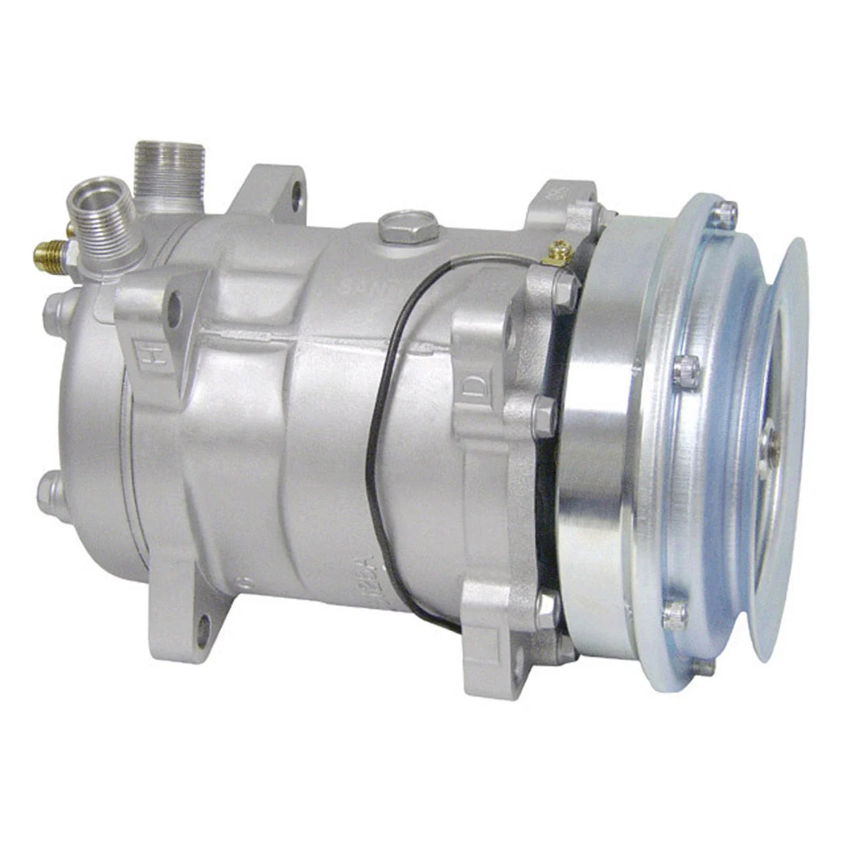 AC Compressor Replacement for Toyota Corolla E140 (2006–2013)