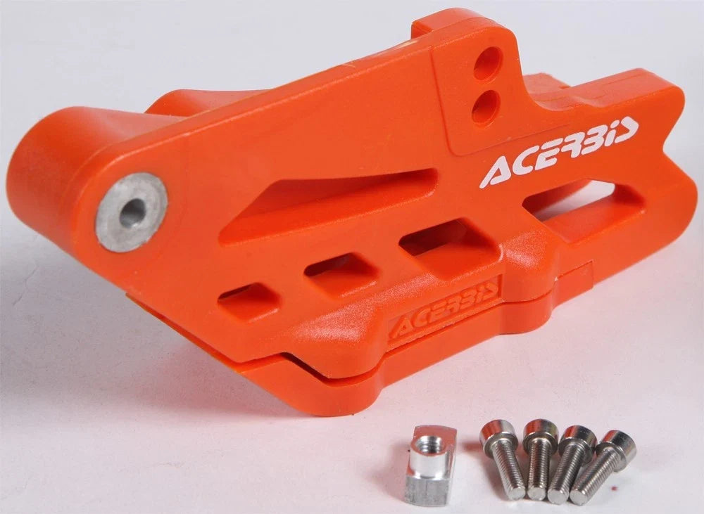 Acerbis Chain Guide Block for KTM Offroad Models (2012–2017) - Orange