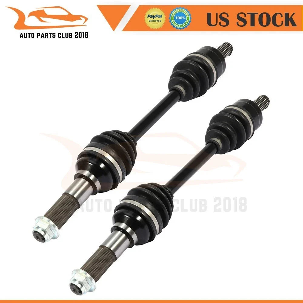 Pair CV Axle Shafts for Grizzly 450 4x4 (2011–2014)