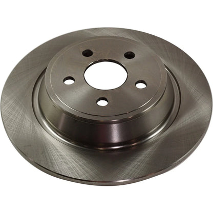 Rear Brake Rotor for Lincoln Continental (2017-2019) Solid Disc